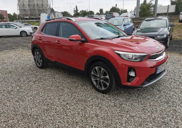 kia stonic Kia Stonic cena 64897 przebieg: 70000, rok produkcji 2020 z Ciężkowice